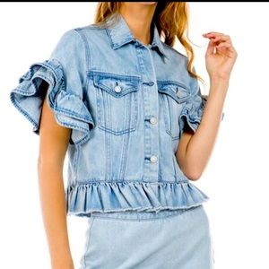 Ontwelfth jean jacket